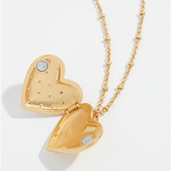 Kate Spade My Precious Heart Crystal Necklace SET - Picture 3 of 10